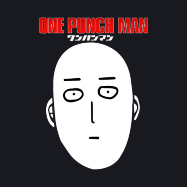 Get Wallpaper One Punch Man Saitama Face Anime T Shirt One Punch Man Saitama For Free