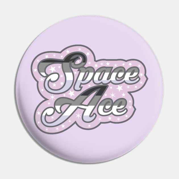 Space Ace Pin by shelbywolf