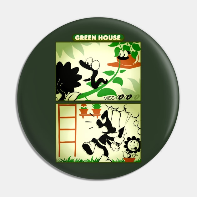 Greenhouse Pin by OilPanic