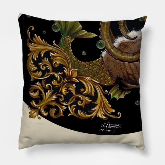 CAPRICORN Pillow by TOBOLAND