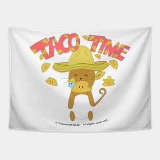 Taco Time Tapestry