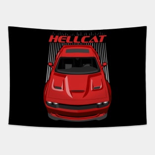 Challenger Hellcat - Red Tapestry