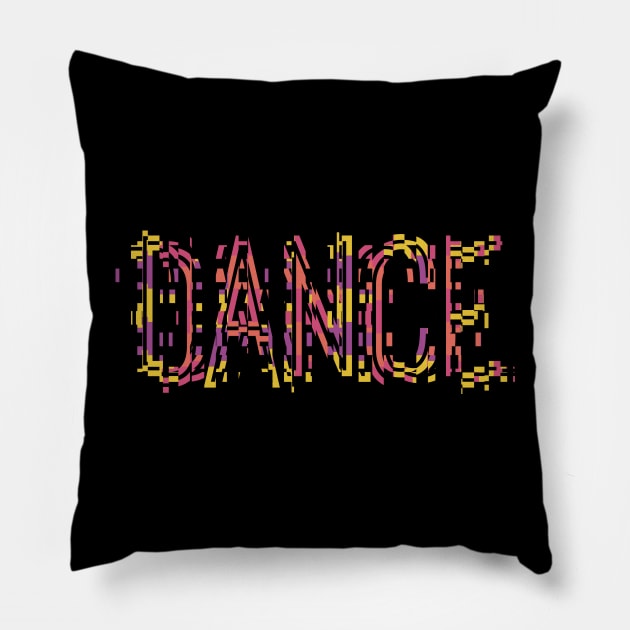 The Energy of Dance Pillow by donovanh