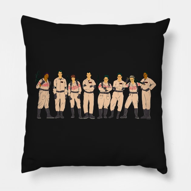 Ghostbusters Pillow by FinalGirls