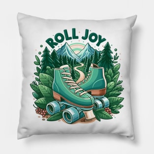 Roller Skates Pillow