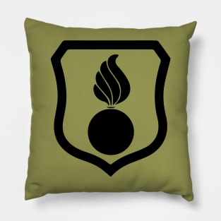 USAF AMMO - If You See Me Running Pillow