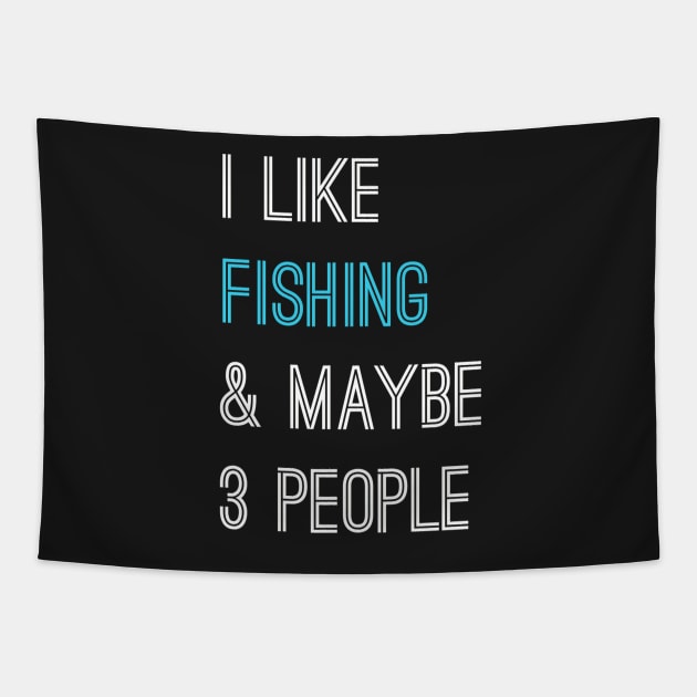 Fishing Tapestry by faiiryliite