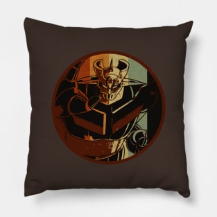 Kaiju Hunter Session Pillow