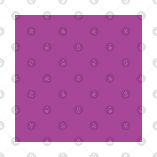 Solid Berry Light Purple  Monochrome Minimal Design by HiddenPuppets