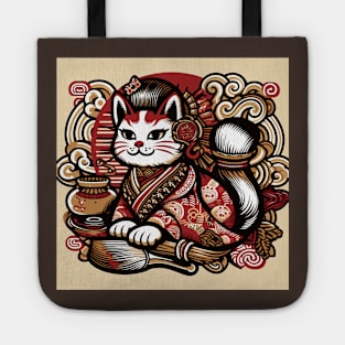 Japan Oni NekoTensi Tote