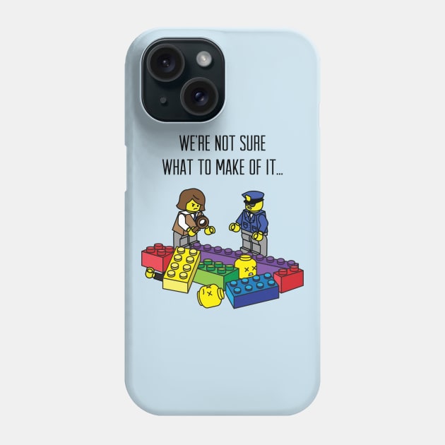 Lego Murder Phone Case by IlanB