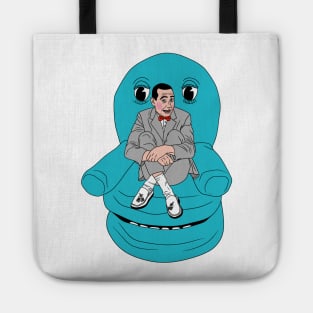 Pee-Wee and Chairy Tote