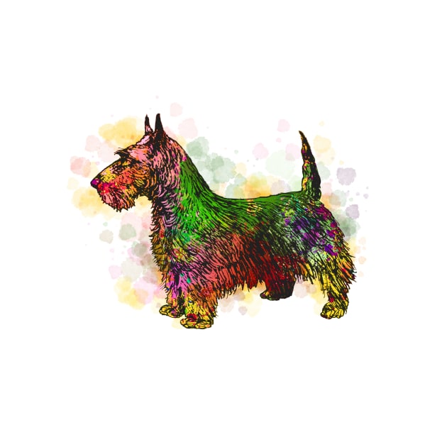 Dog 149 Fox Terrier by artbylucie