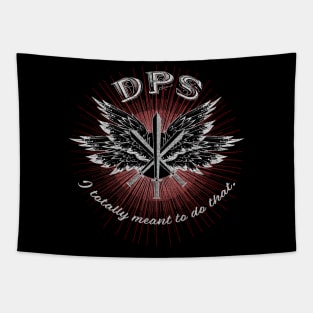 Gamer DPS Main Tapestry