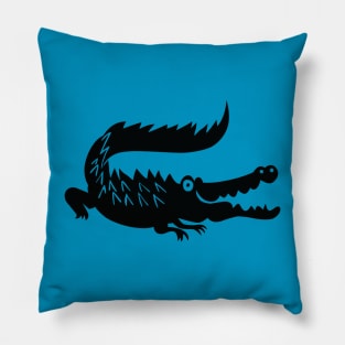 Brookdale Aligator Pillow