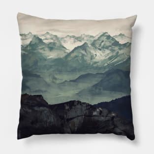 Mountain Fog Pillow