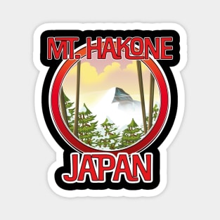 Mt. Hakone Japan Magnet