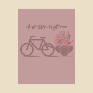 Ilovespringtime T-Shirt