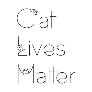 Cat Lives Matter Light T-Shirt