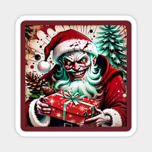 Devil Santa Magnet