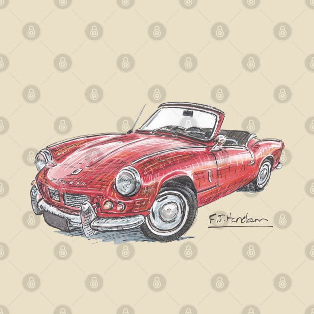 Triumph Spitfire by Francohanekom