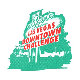 Las Vegas Casino Challenge for Downtown Vegas T-Shirt