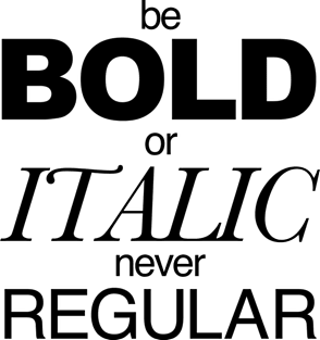 Be Bold Magnet