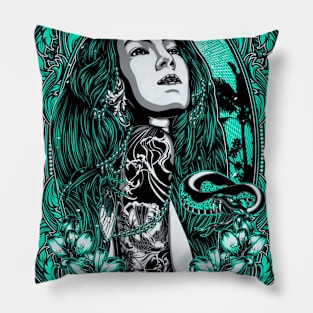 Moon Enchantress Pillow