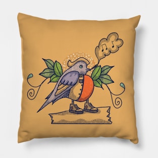 Rockin’ Robin Pillow