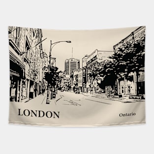 London - Ontario Tapestry