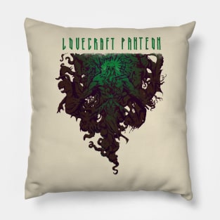 lovecraft panteon Pillow