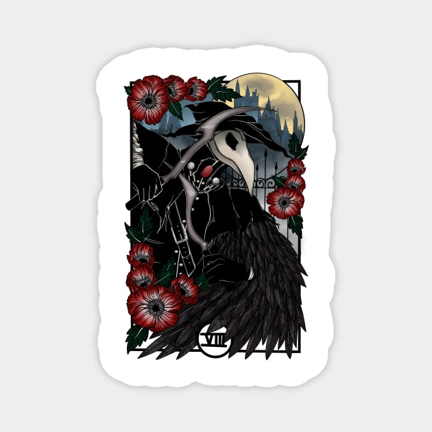 Eileen Tarot Magnet by WtfBugg