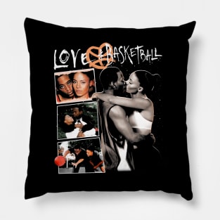 Love And Basketball Pillow