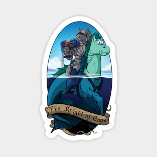 The Knight of Cups Magnet