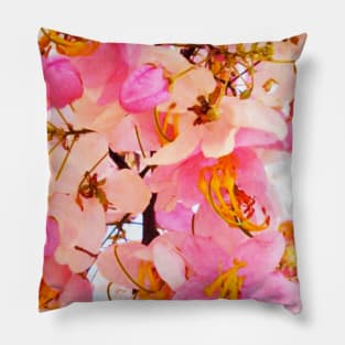 Blooming Cherry Blossom Pillow