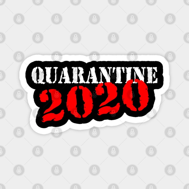 Q 2020 Magnet by Eggy's Blackberry Way