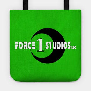 Force 1 Studios Logo Eclipse (No Encircled) Tote