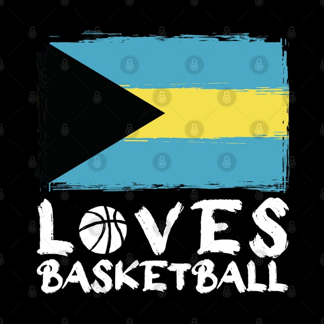 Bahamas Loves Basketball by Arestration