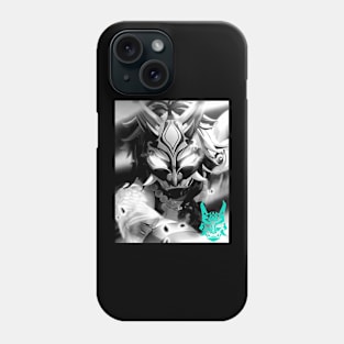 Genshin Impact Xiao Noir Phone Case