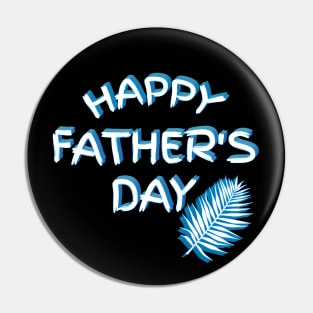 Celebrate Father's Day with 3D Style - Happy Father's Day Pin