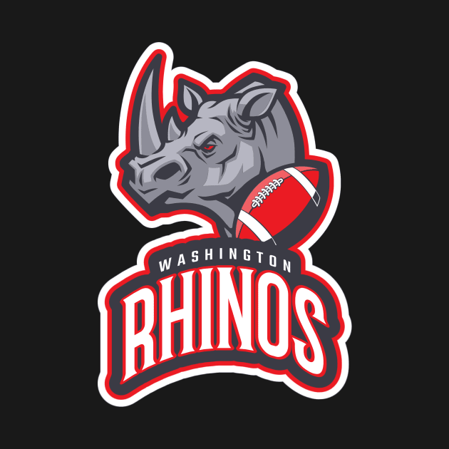 Washington Rhinos American Football Club by Gym-Mania