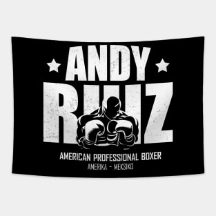 boxer andy ruiz Tapestry