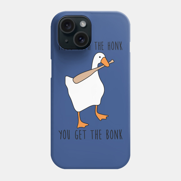 Untitled Goose Game Phone Case For Iphone 7 8 Plus X Xs Max Xr 11