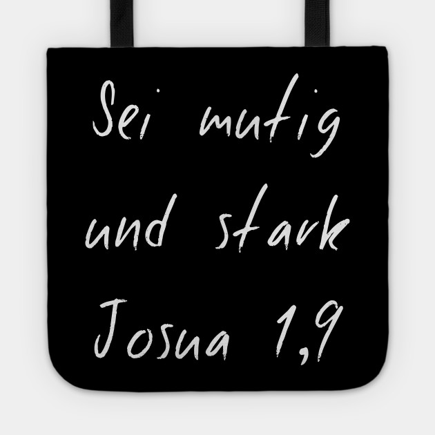 Sei Mutig Und Stark Joshua 1 9