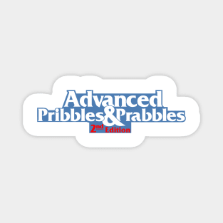 Advanced Pribbles & Prabbles - 2nd Ed. Magnet