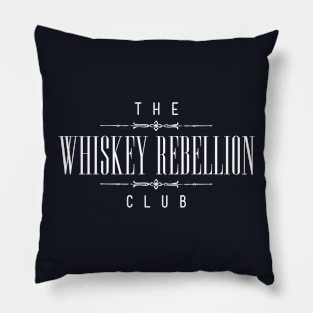 Original White Logo Pillow