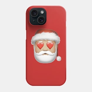 In Love Santa Phone Case