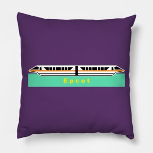 Monorail Sign - EC Pillow