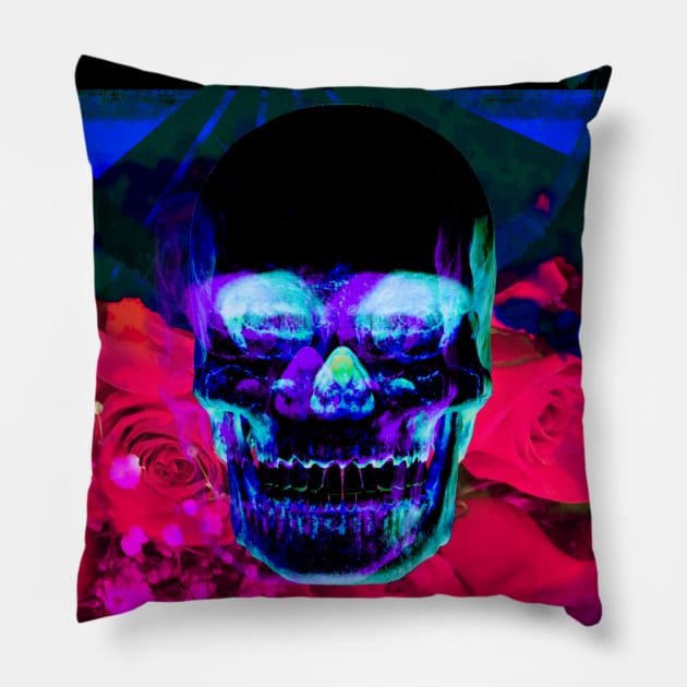 Tricky Bones Pillow by L'Appel du Vide Designs by Danielle Canonico