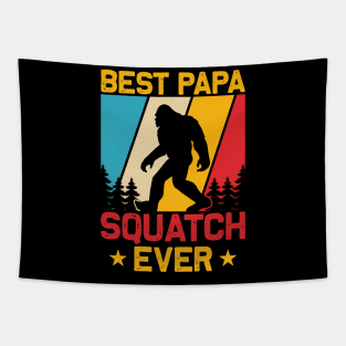 Best Papa, Squatch Ever Tapestry